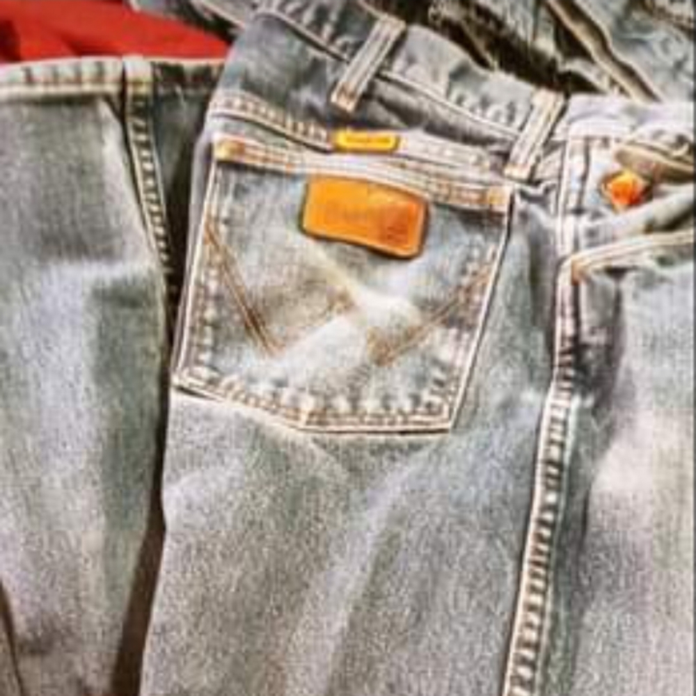 Mens Wrangler FR (fire retardant) jeans